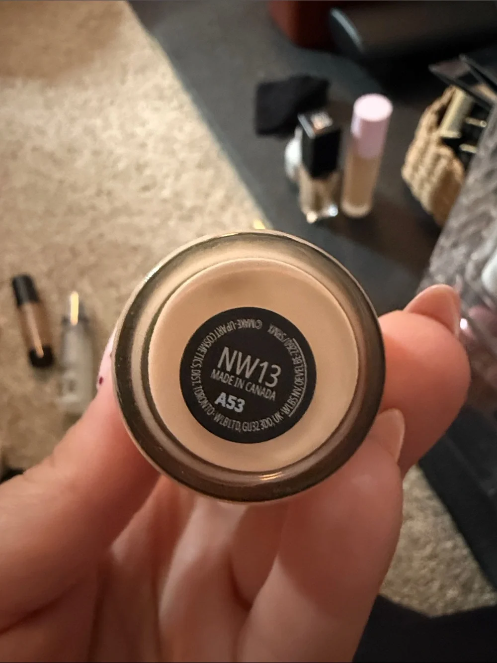 MAC Cosmetics matte buildable